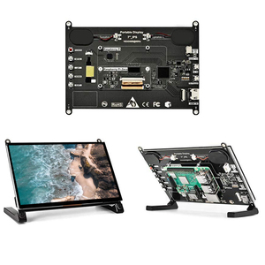 Hotselling 1024*600 <strong>Mini</strong> 7 Inch Lcd Monitor Professional Custom Portable 7&quot; Lcd Tft Display Panel Monitor for Raspberry Pi <strong>xBox</strong>