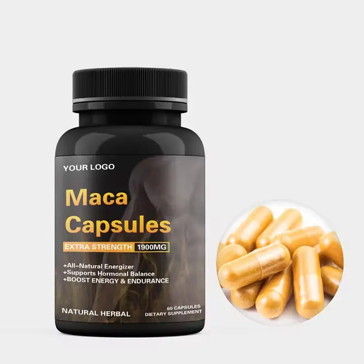 Men's exclusive products black maca