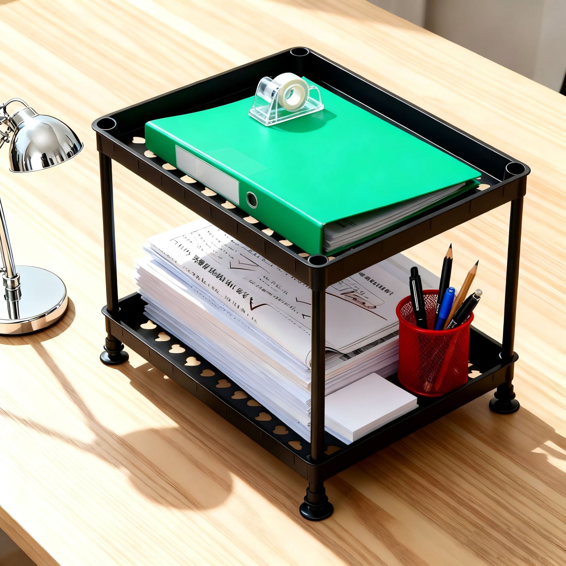 2-layer - Black