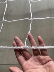 Özel Hdpe futbol sahası Net beyzbol futbol çit ağı açık spor futbol Net - Product Image 5