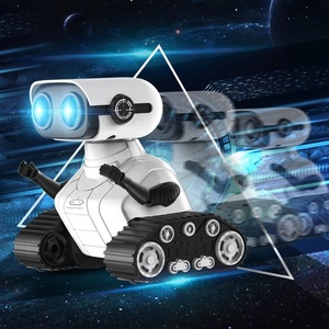 2,4 GHz Smart Talking & Walking Robot Spielzeug LED-äugiges interaktives Haustier roboter modell für Kinder Fernbedienung roboter mit Auto funktionen - Product Image 4