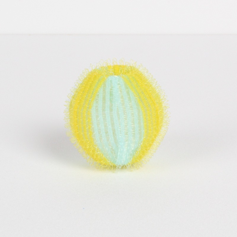 Medium 4cm yellow brilliant blue