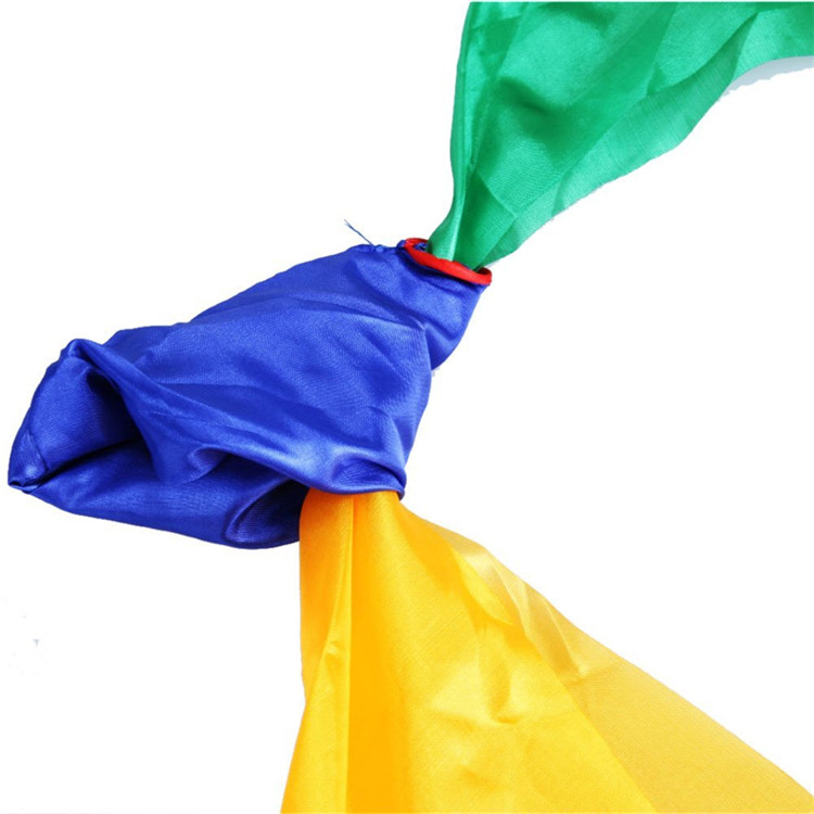 Magic Props Scarf Silk Color Changing Hanky Magic Trick Hanky