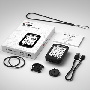 COOSPO-Ordenador inalámbrico para bicicleta, dispositivo con pantalla LCD 2,6, velocímetro, cuentakilómetros personalizado, GPS, CS300 - Product Image 6