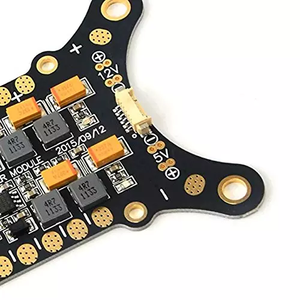 5 in 1 süper anti-titreşim için APM PX4: dağıtım panosu/akım voltaj sensörü/5V/12V BEC/titreşim damperi plaka - Product Image 5
