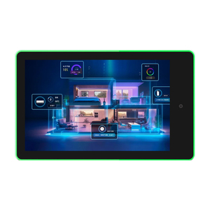 Smart Conference Room Signage 10,1 Zoll Business Android Tablet PC LED-Licht NFC WIFI Digital Poster Player Werbung Display - Product Image 1