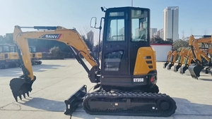 <strong>Good</strong> Condition Hydraulic SANY 35U Second Hand Diggers Used SANY Excavators with <strong>Advanced</strong> Control System - Product Image 5