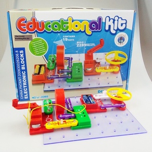 Yutong circuito elettronico di assemblaggio esperimento educativo magnete Set di 6 anni di ingegneria scientifica giocattoli per la scuola primaria - Product Image 2
