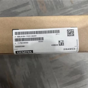 Brand New Siemens Plc SIMATIC ET200SP HA <strong>Analog</strong> HART <strong>Input</strong> <strong>Module</strong> AI 4XI 2-/4-Wire HART <strong>Isol</strong> 6DL1134-6UD00-0PK0 - Product Image 1