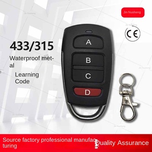 433 Frequenz Wasserdichte Silizium-Tastatur Fernbedienung 315 Lerncode 24V Garagentor Home Ersatz Verpackte Box Kunststoff
