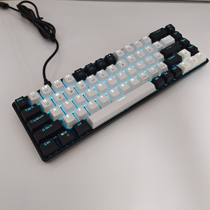 定制彩虹背光游戏模式2.4G快速响应usb-c键盘 - Product Image 4