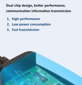 DTECH çift FTDI çip CP2102 SP485 kablo USB 2.0 ila RS232 seri DB9 adaptör kablosu 0.5M 1.5M - Product Image 5