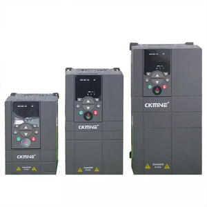3 fases 220V 7.5kw Salida de alta eficiencia 30A inversor de bomba solar con función MPPT variador de frecuencia