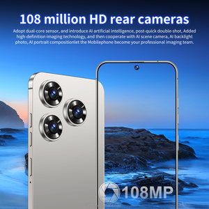 Yeni ucuz A16Pro 108MP 16GB + 1TB küresel sürüm cep telefonu çift kart bekleme açma özelliği ile 5G Smartphone - Product Image 4