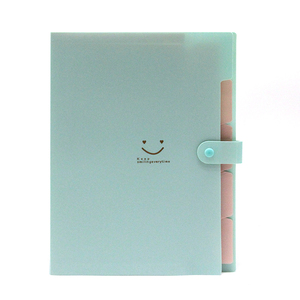 Chất lượng cao văn phòng phẩm Nguồn cung cấp A4 nhựa PP chất liệu không thấm nước 13 Pocket mở rộng accordion thư mục tập tin cho văn phòng - Product Image 3