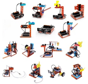 WeeeMake 15 in 1 Intelligentes Heim trainings kit Pro Lern programmierung Bildungs roboter für Kinder DIY-Codierung APP-Steuerung zusammenbauen