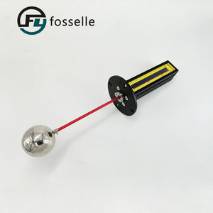 Medidor DE NIVEL DE Sensor magnético montado en la parte superior, interruptor de flotador de Control de agua y combustible, instrumento para medición de nivel - Product Image 2