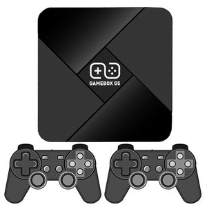 高品質50 + エミュレータコンソールレトロゲームボックスダブルハンドルゲームプレーヤー32GB 64GBカードAndroid TVゲームボックスゲーマー用 - Product Image 4