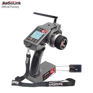 Radiolink RC6GS V3 7 Channels Pistol Transmitter and <strong>Receiver</strong> R7FG 2.4Ghz Radio Controller for Remote Control <strong>RC</strong> Car/Bait Boat