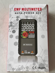 Smart 9999 conteggi multimetro digitale grande Display LCD AC/DC NCV diodo Tester - Product Image 6