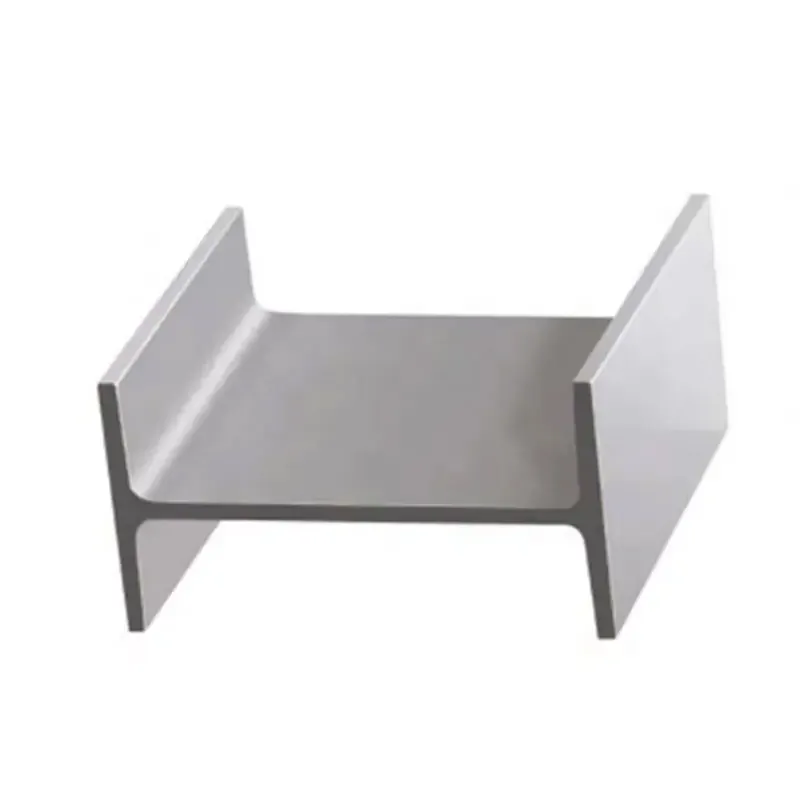 ASTM standard 100x100x6x8 6 inch Non Alloy Industry Steel Q235 h beam dimensions h-shaped steel beam