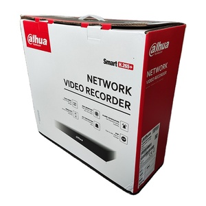 Dahua Original en stock, grabadora de vídeo en red compacta de 1 canales, 1U, 4PoE, 1HDD Lite, 1 unidad