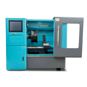 ホイールハブプログラミング無料中国Gubot全自動CNCホイールダイヤモンドカット機 - Product Image 6