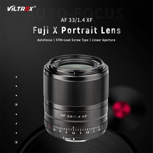 VILTROX AF 33mm Fuji Lens F1.4 XF Auto Focus Lens Large Aperture APS-C Lens for <strong>Fujifilm</strong> X Mount X-4T X-T100 Camera Lenses - Product Image 2