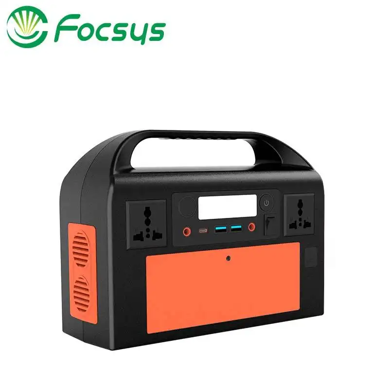 Generator Tenaga Surya Tipe C Pd 200W 300W 500W 600W Kapasitas Tinggi 300W/288Wh 300 Pembangkit Listrik Portabel