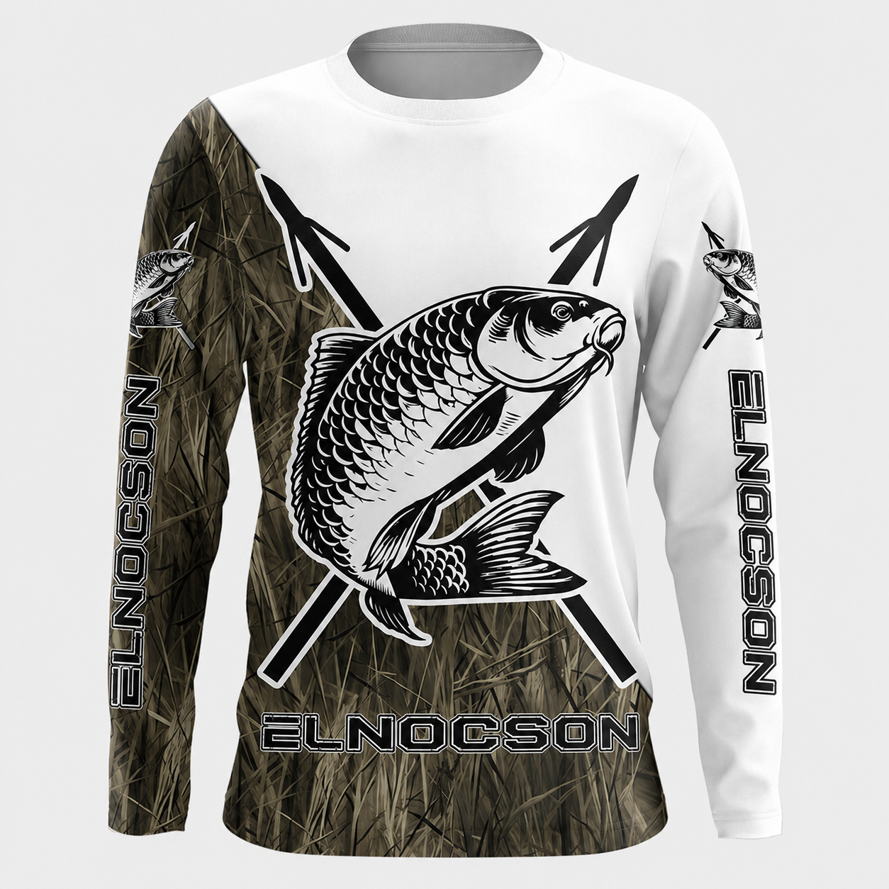 #15 Camouflage roseau carpe