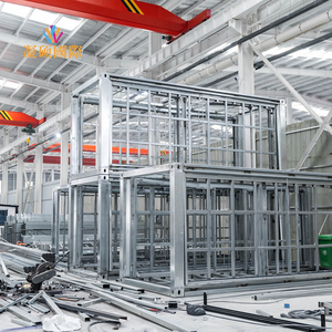 Prefab Container Villa With Fireproof Earthquake-Resistant Design Double Wing Expandable Magic Prefab Container House 20ft - Product Image 3