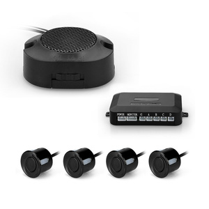 Wholesale Universal Car Auto Parking <strong>Sensor</strong> <strong>Reverse</strong> Backup Vehicle Radar Monitor Detector System With 4 <strong>Sensor</strong> - Product Image 1