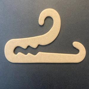 Бумажная вешалка для одежды, шарфов, галстуков и аксессуаров, легкий и экологически чистый дизайн для розничной демонстрации и упаковки - Product Image 4