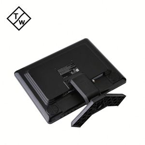 Alta calidad 15 pulgadas HD VGA entrada montaje en pared LCD Monitor de computadora 4:3 negocios pantalla táctil altavoz reemplazo uso de escritorio