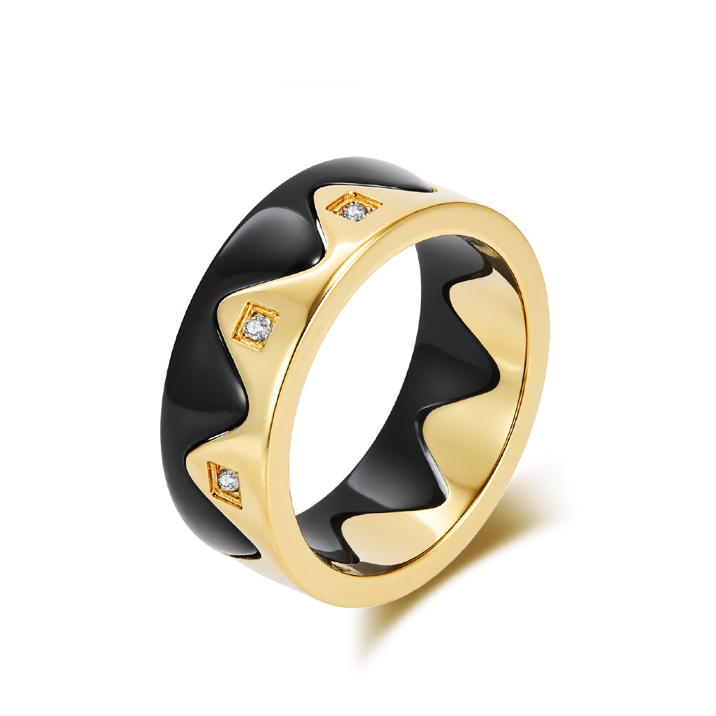 Gold and Black
