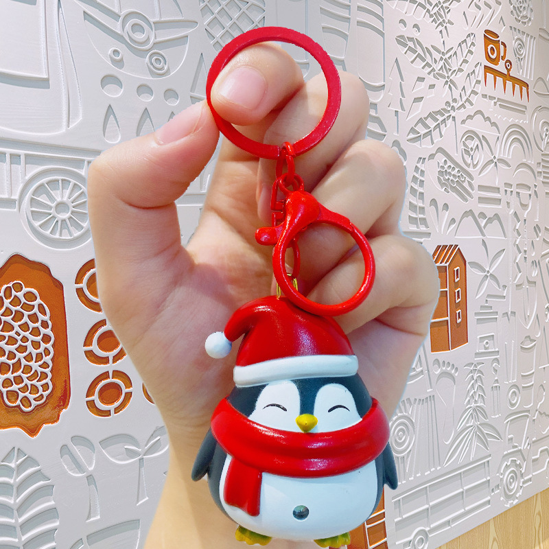 Christmas ornaments series - penguin
