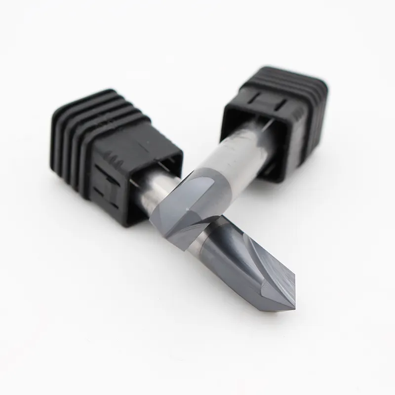 Tungsten Carbide chamfer drills/center drill bits/countersink drill bit 60 degree 90 degree 120 degree D1-D12
