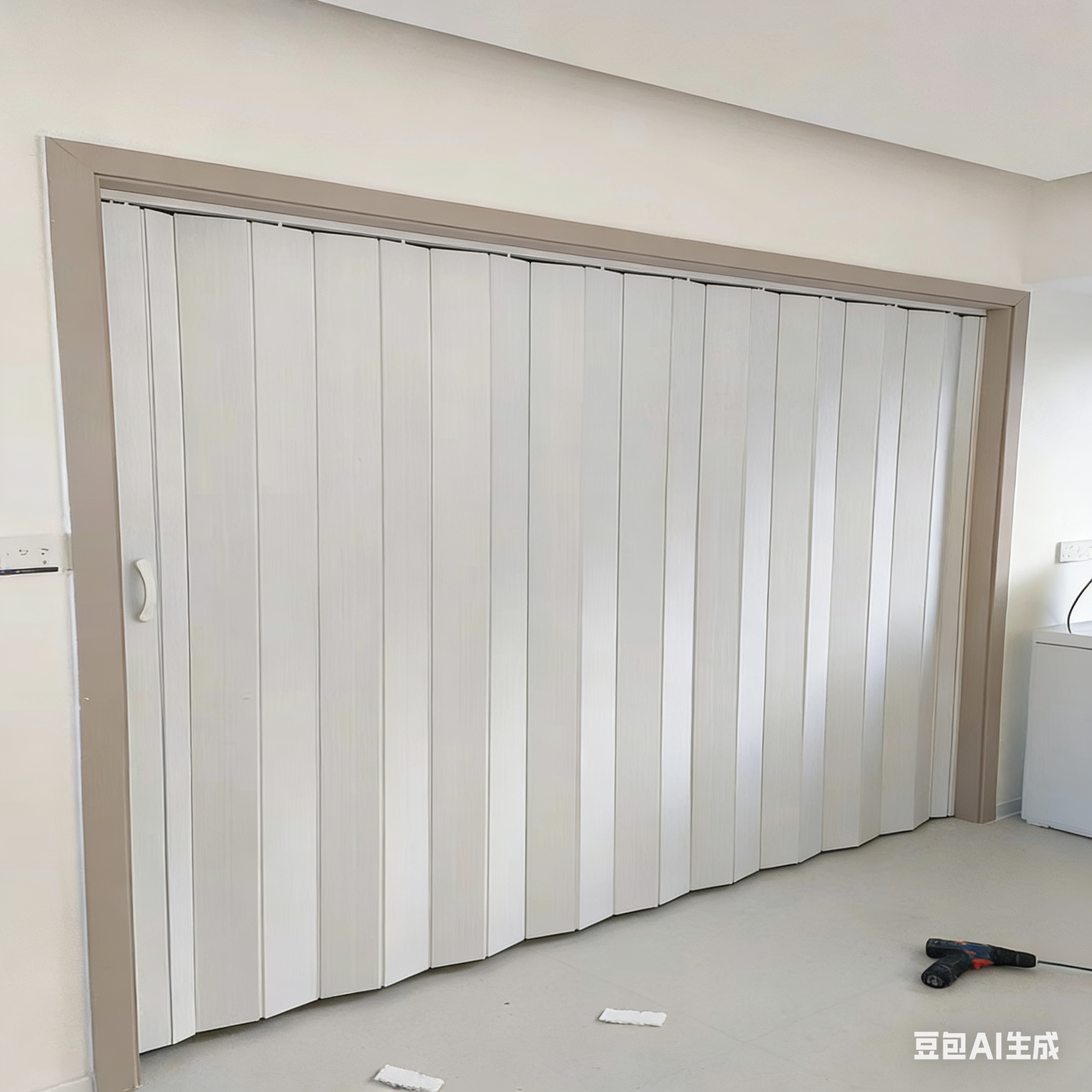 New thin sheet gas door