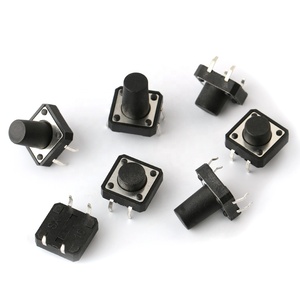 Tact <strong>Switch</strong> <strong>12x12</strong> On/Off 4 Pin Tactile <strong>Switch</strong> 12*12 Smd Tact Button Dip Tact <strong>Switch</strong> - Product Image 5