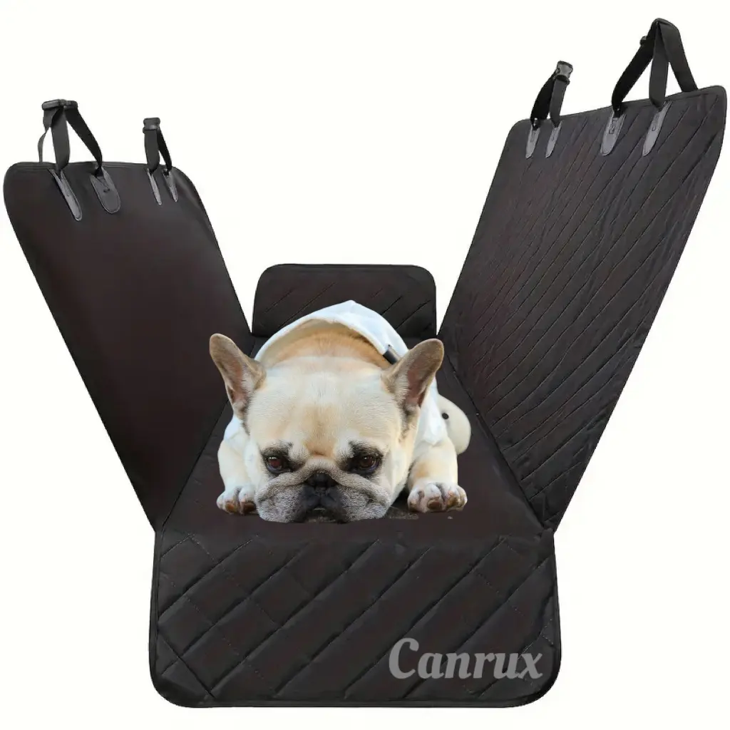 Dog Car Seat Cover For Back Seat Dog Car Hammock Nonslip Backseat Dog Cover Scratch Proof Pet Seat Protector