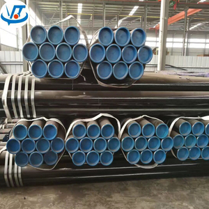 Fábrica profesional ASTM A106 A53 API 5L G R.B API 5ct k55 tubo de acero para tubería de petróleo y gas