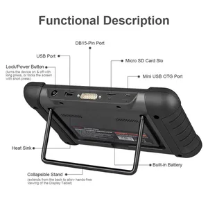 Autel MaxiDAS DS808套件自动诊断工具Autel DS808高级OBD2诊断扫描仪的升级 - Product Image 5