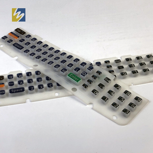 Tùy chỉnh ABS PP PC Silicone cao su bàn phím Keycaps bàn phím cao su - Product Image 3