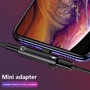 <strong>2</strong> <strong>in</strong> <strong>1</strong> Type c 3.5mm Aux Adapter USB C to 3.5mm AUX Headphone Adapter for xiaomi Mi 9 8 6 Type-C 3.5 Jack Earphone Audio Adapter - Product Image 2