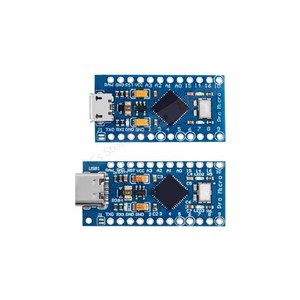 Nuovo modulo Pro Micro per arduino con 2 fila pin di testa per Leonardo in magazzino. Migliore qualità ATmega32U4 5V/16MHz