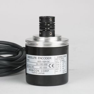 10bit 21,6 ~ 26,4 VDC-Encoder ASS-1024GC-24-100-00E drehbarer Absolutwert geber 8-Bit-Encoder - Product Image 5