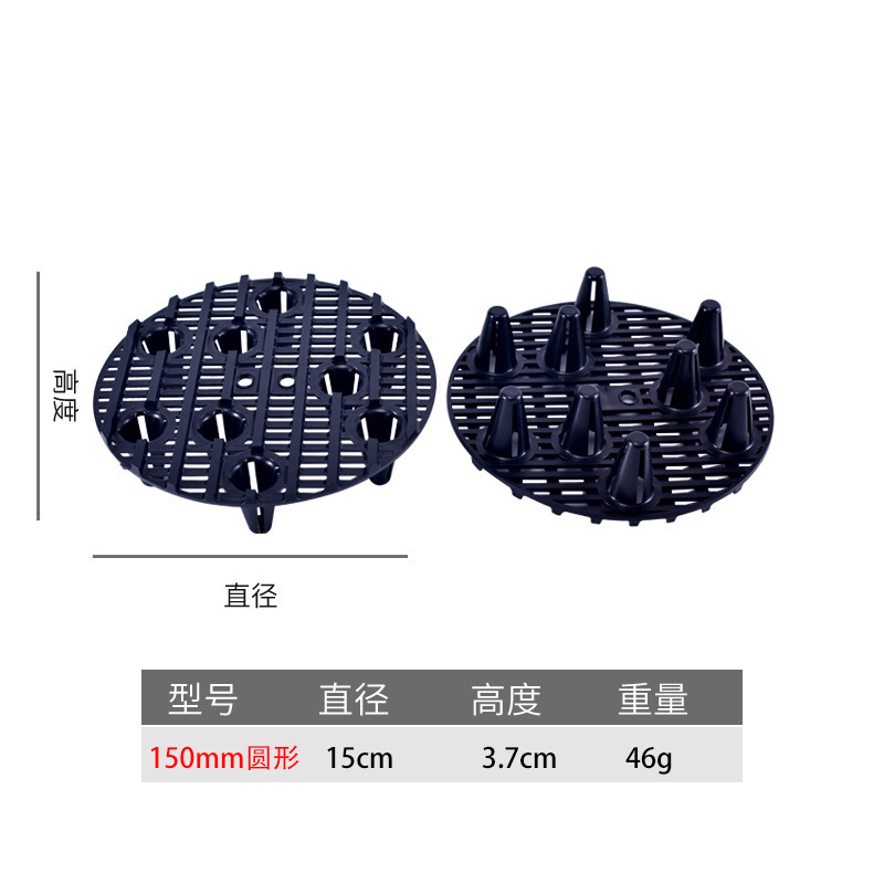 150mm circular root control pad