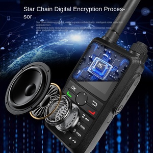 Android Zello Walkie-Talkie 5000km Ran 4G LTEPOCネットワーク2W出力電力GPSハンドヘルド双方向FM変調ラジオカーSIMカード - Product Image 3