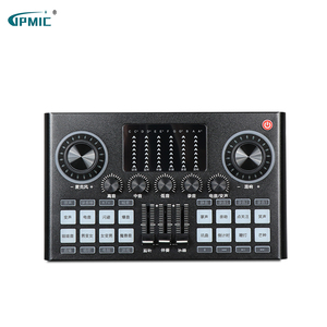 Mic Device Sound Effects <strong>Audio</strong> Mixer Universal Multi-functional Mobile Cell Phone Live Broadcast <strong>Microphone</strong> External Sound Card - Product Image 6