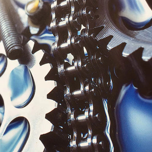 Chuyên nghiệp công nghiệp chuỗi Thép Dây chuyền con lăn cho xe máy máy móc nông nghiệp cho trang trại nhà hàng xây dựng - Product Image 4